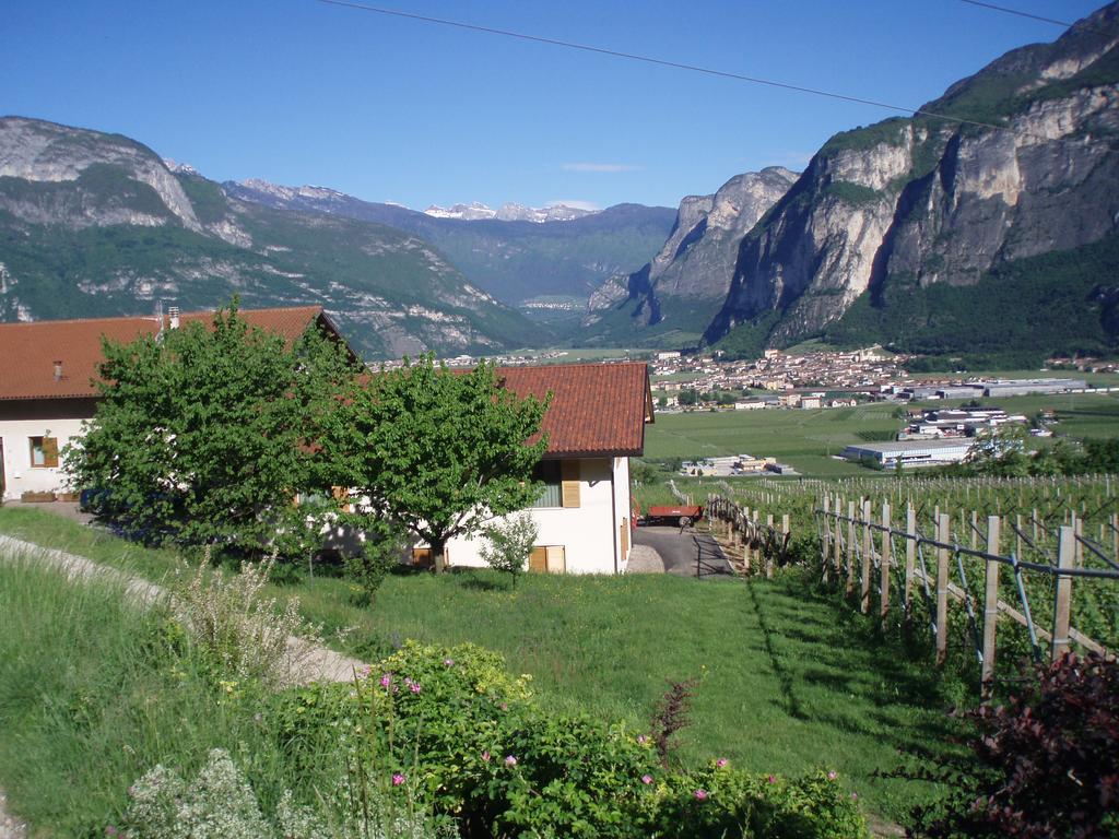 Agritur Maso Barco Vila Faedo Exterior foto